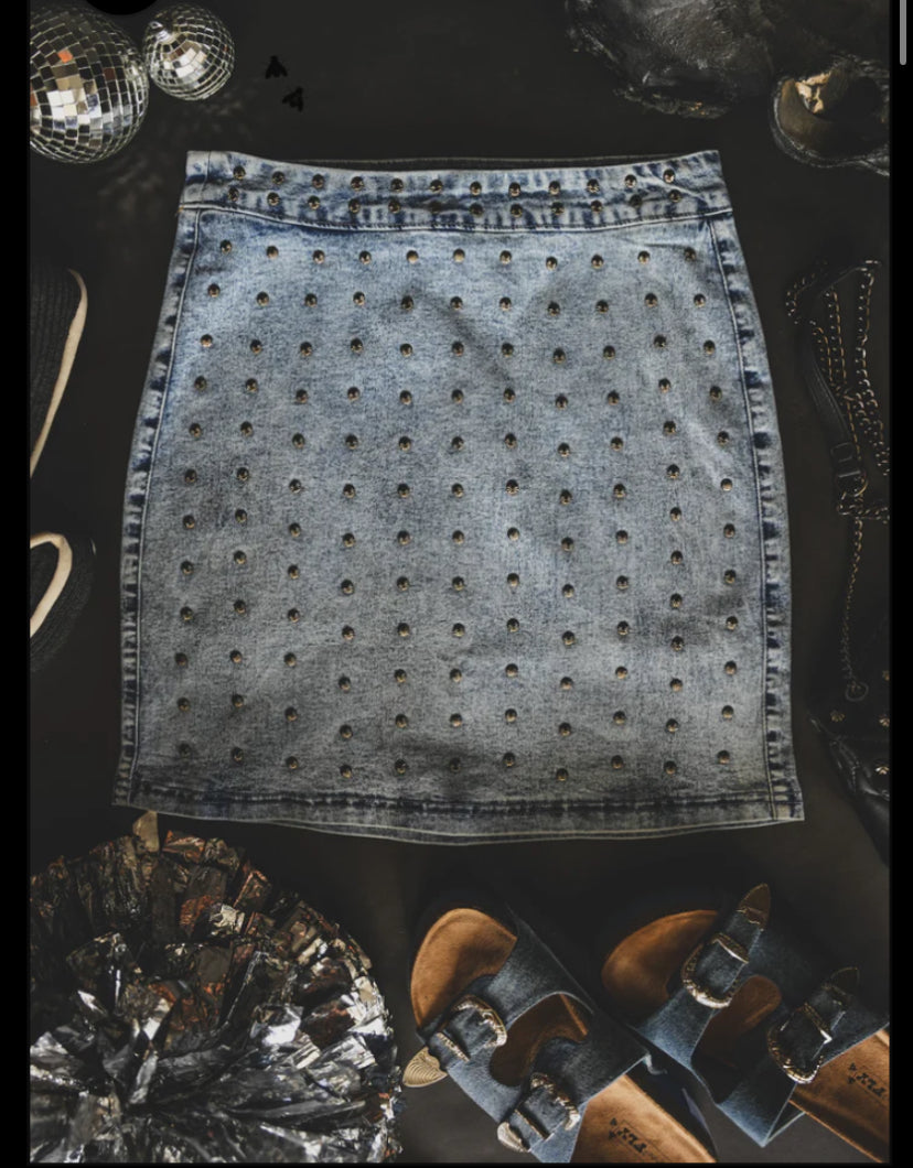 Studded Dream Skirt