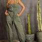 Carly Cargo Jumpsuit