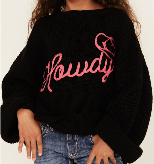 Howdy Sweater