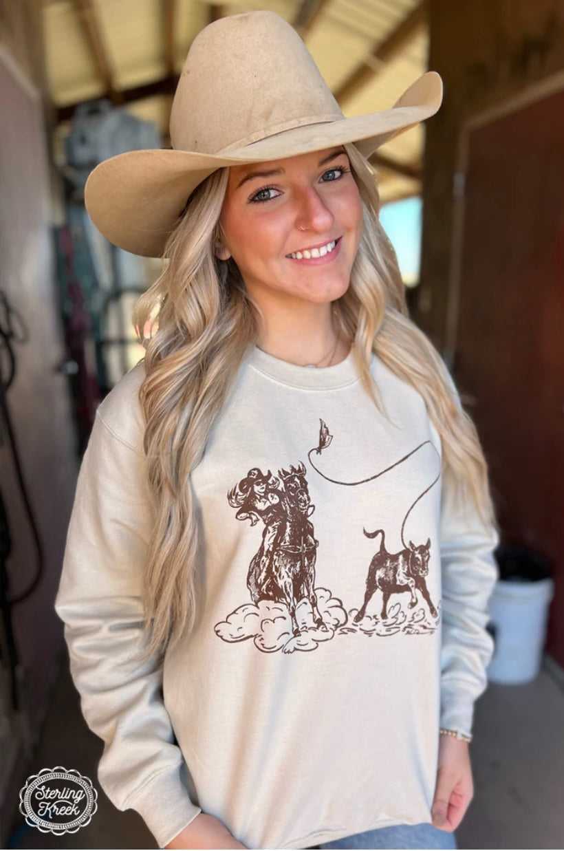 Breakaway Babe Sweatshirt