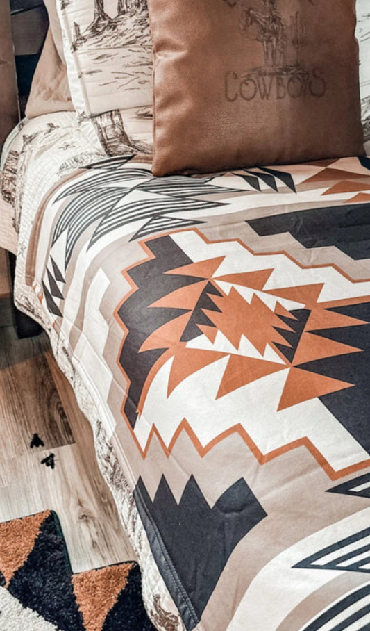 Santa Fe Dusk Blanket