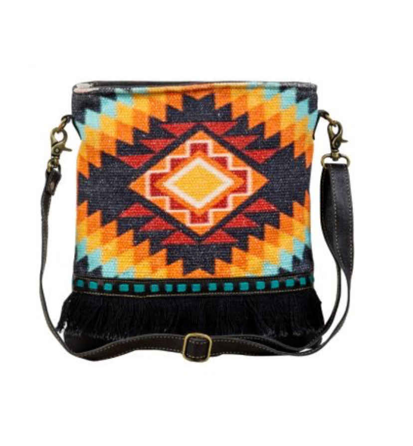 Ancestral Sun Shoulder Bag