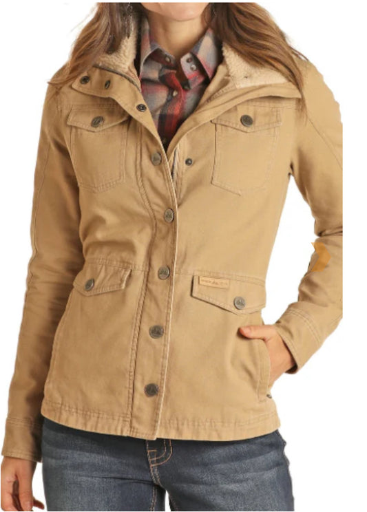 Powder River Outfitters Women’s Canvas Rancher Jacket