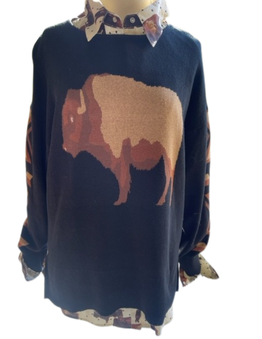 Buffalo Sweater