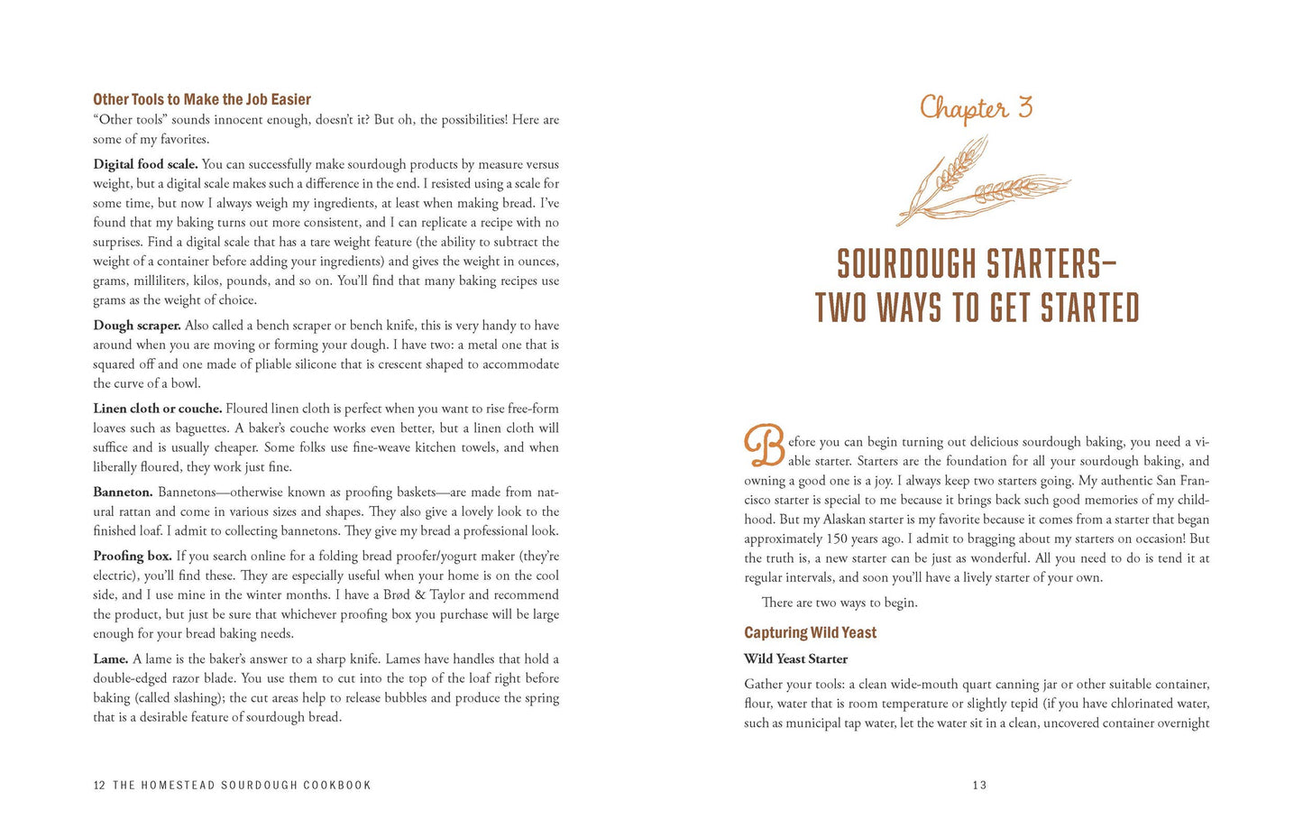Harvest House Publishers Gift & Specialty Books - The Homestead Sourdough Cookbook: Paperback / English