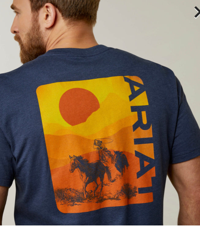 Ariat~Men’s Mustang Fever Tee