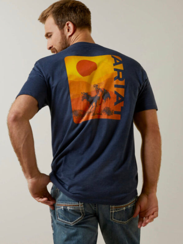 Ariat~Men’s Mustang Fever Tee