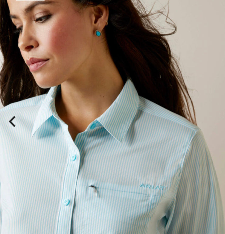 Ariat~Gulf Stream Ventek Stretch Shirt