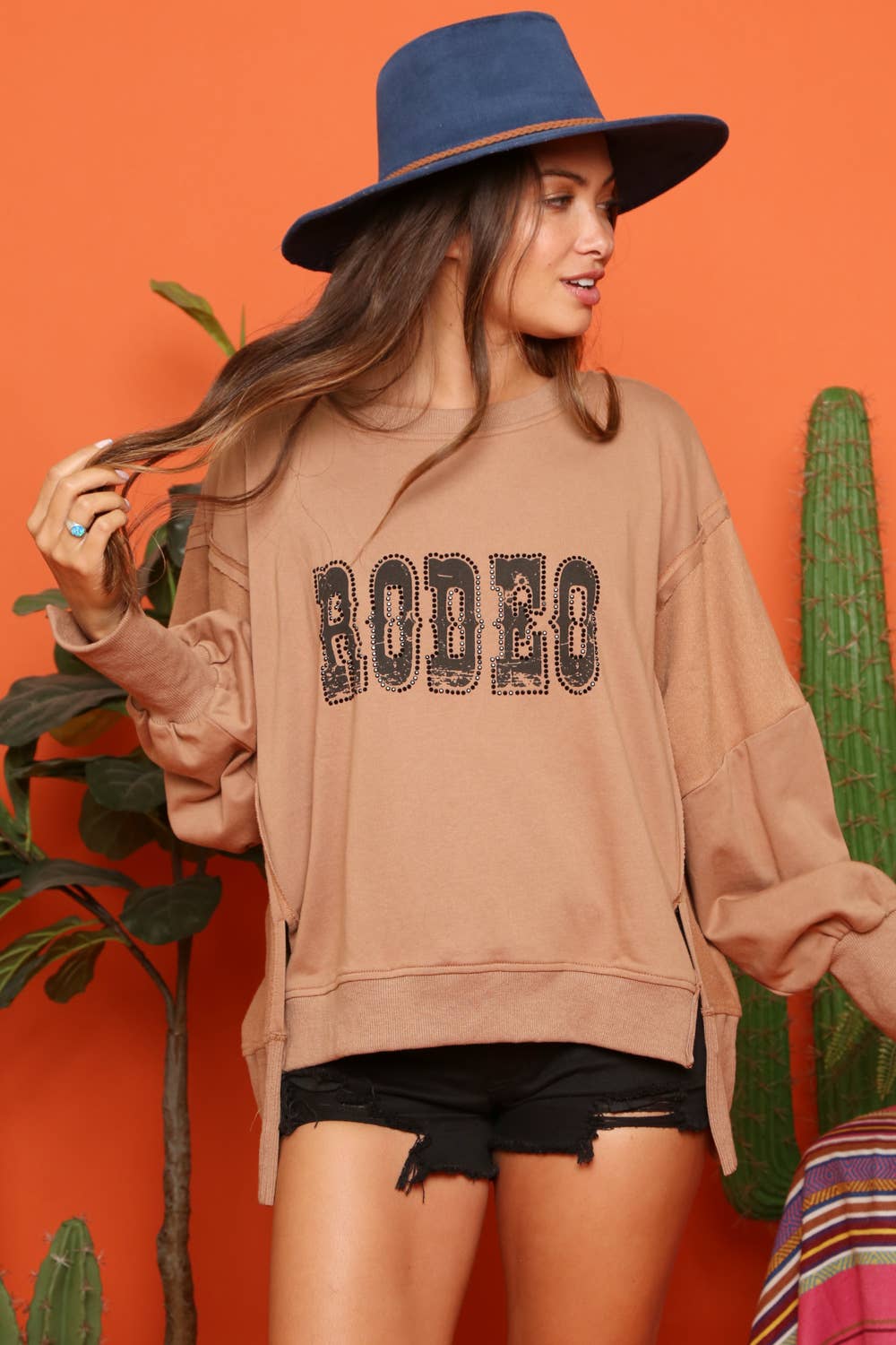 Rodeo Graphic Sweatshirt