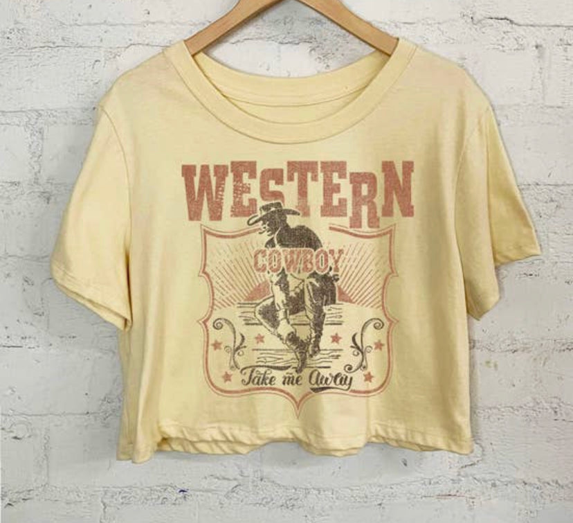 Western Cowboy Tee