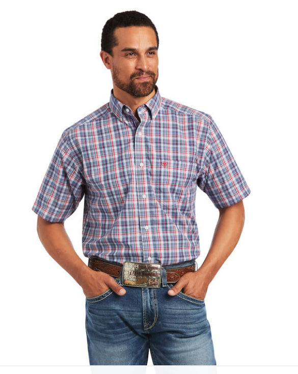 Ariat~ Pro Flint Classic SS Shirt