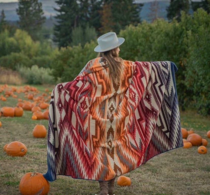 Alpaca Blend Wool Blankets