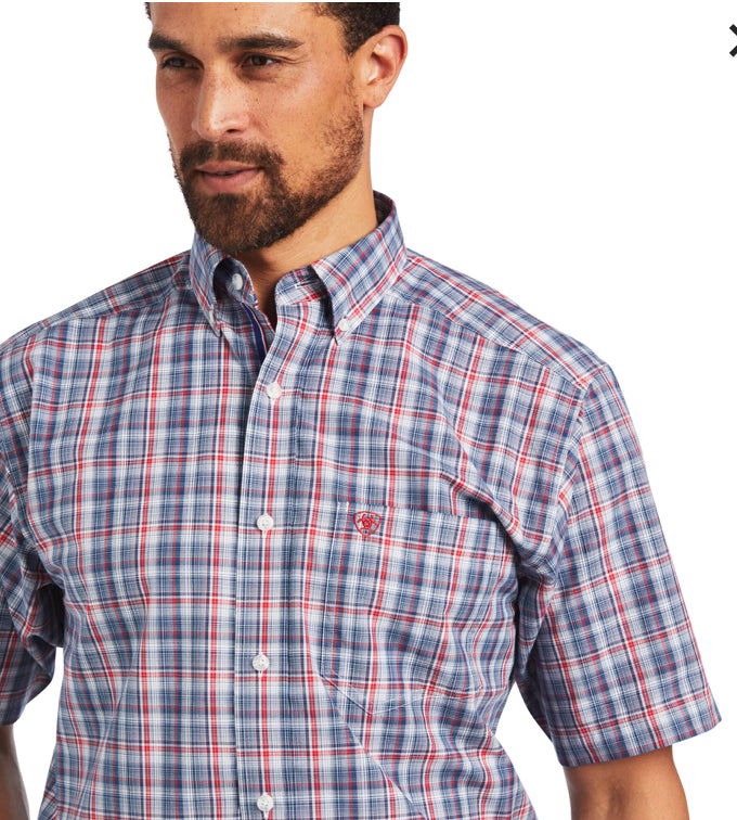 Ariat~ Pro Flint Classic SS Shirt