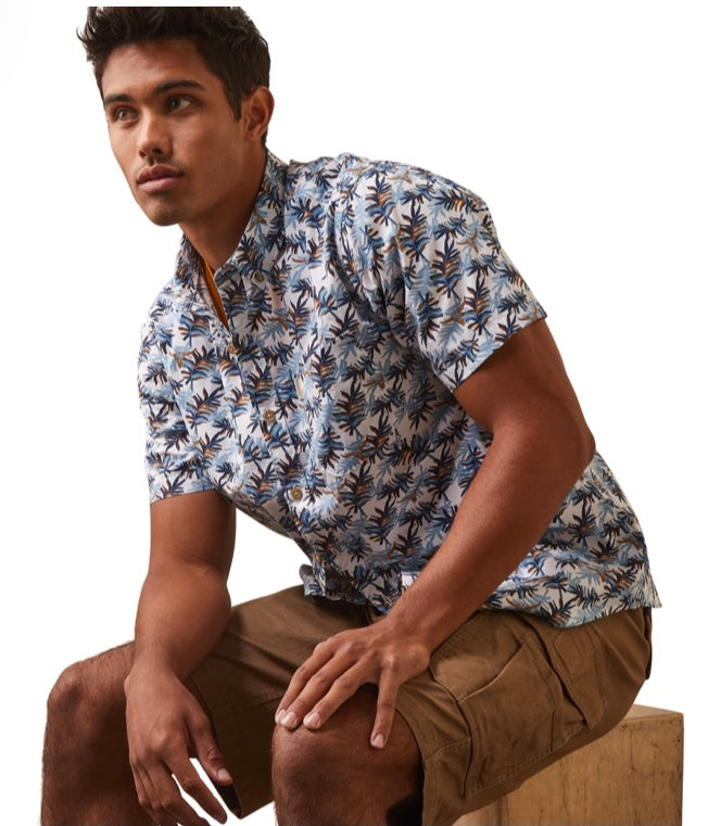 Ariat~WR Palm Waves Mdrn SS Shirt