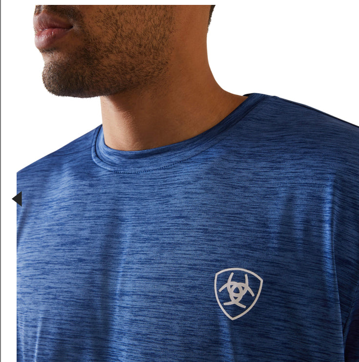 Ariat~Charger Proud Shield SS T-Shirt