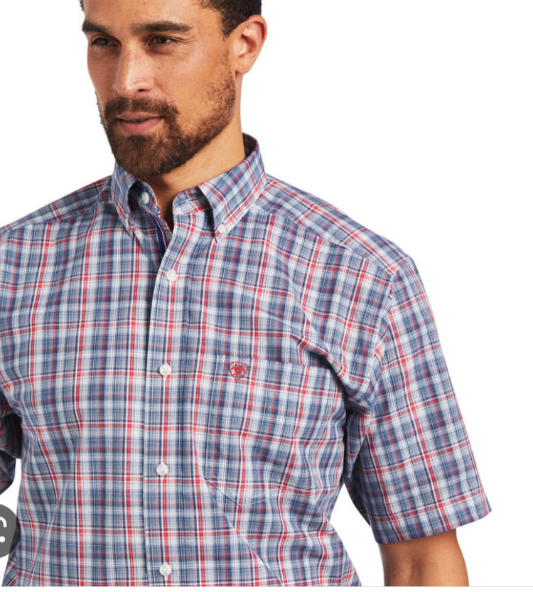 Ariat~ Pro Flint Classic SS Shirt