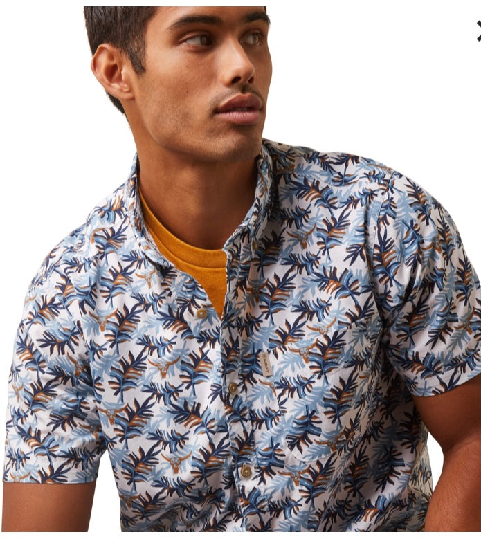 Ariat~WR Palm Waves Mdrn SS Shirt