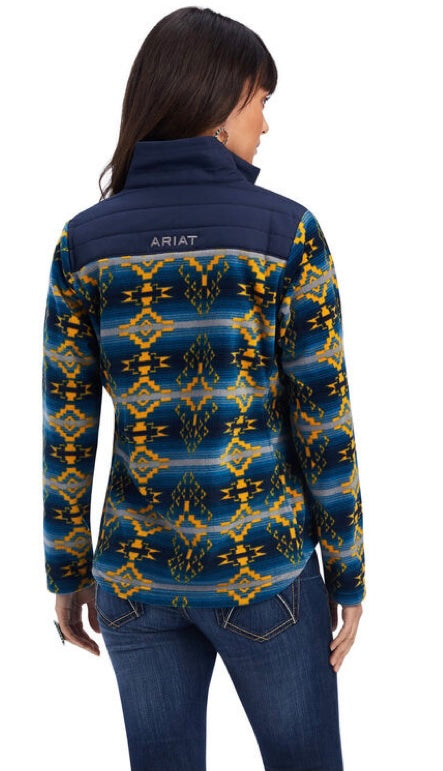 Ariat-Real Prescott Fleece Jacket