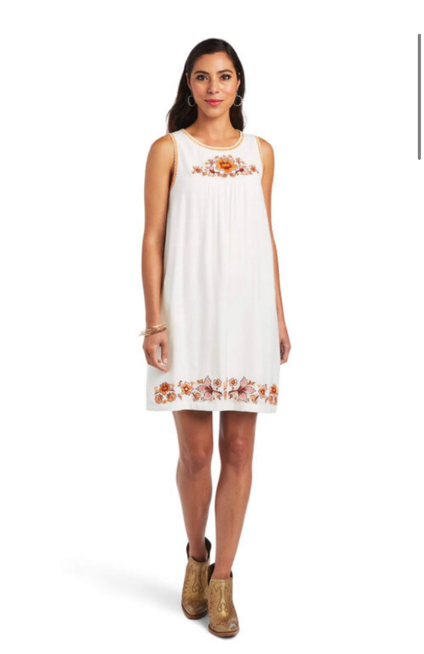 Ariat- Blanc Valley Dress