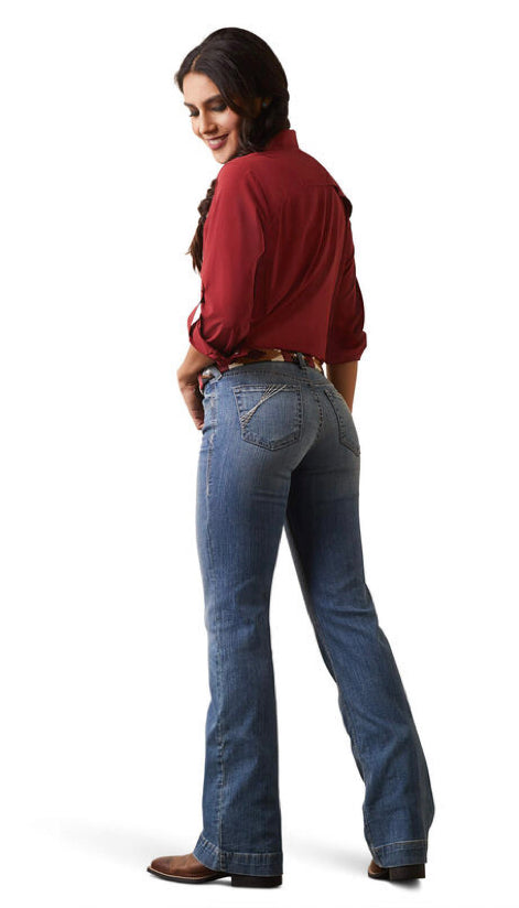 Ariat~ Angelina Trouser Jeans